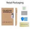 9.7/10.2/10.5/11/12.9 Inch Tempered Glass Tablet Screen Protector for Ipad 8 9 10 Generation / 4 5 6 Pro / Air 3 4 5 / Mini 4 5