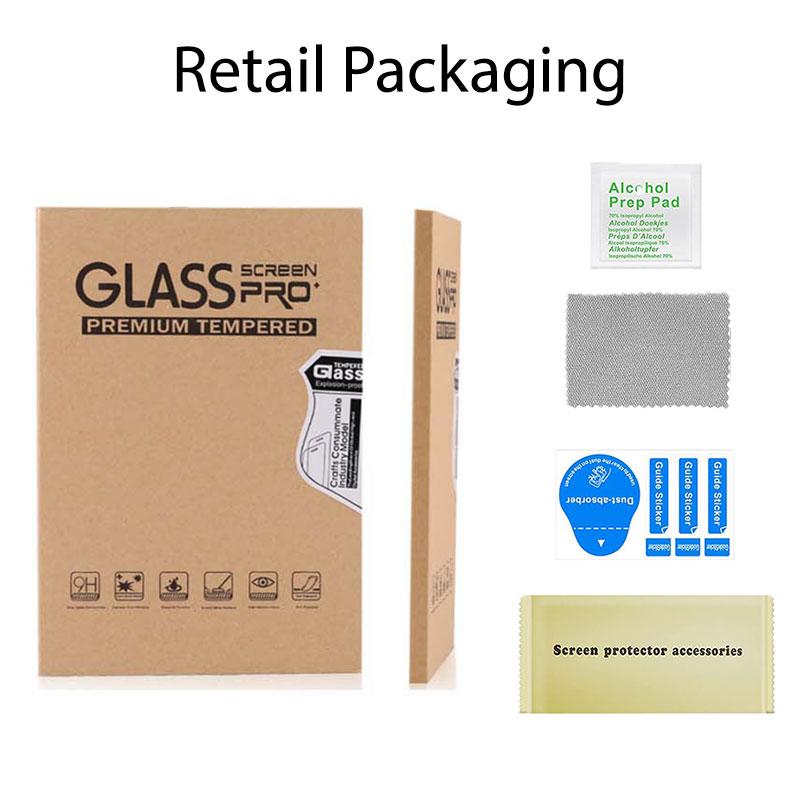 9.7/10.2/10.5/11/12.9 Inch Tempered Glass Tablet Screen Protector for Ipad 8 9 10 Generation / 4 5 6 Pro / Air 3 4 5 / Mini 4 5
