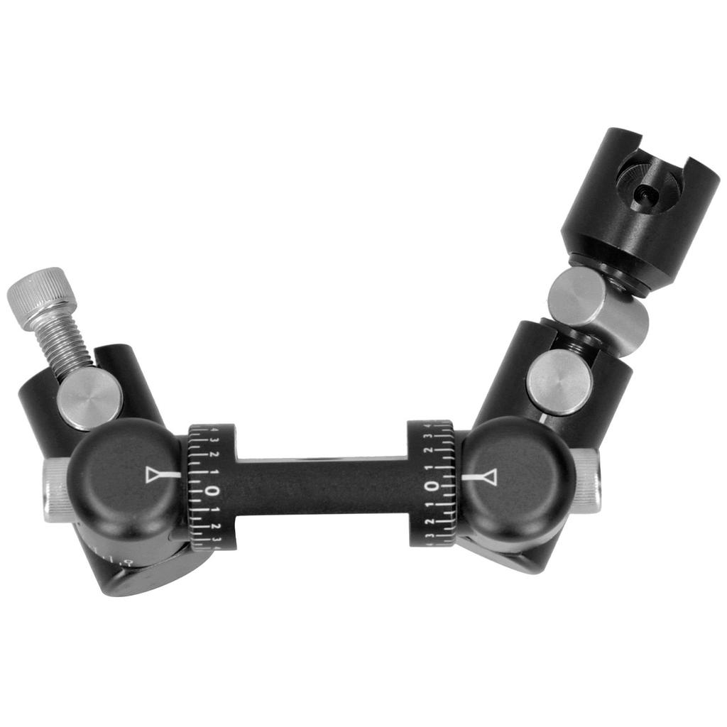 Двойной боковой V-образный стабилизатор для лучной штанги, регулируемый, быстросъемное крепление, инструмент для стрельбы, черный