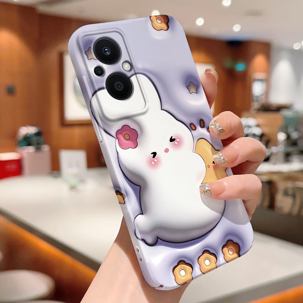 Все включено Пленка Чехол для телефона Мультяшный Модный дизайн Жесткий Чехол Полная защита Защита камеры для OPPO A60 A96 Reno12 Realme C53 C75