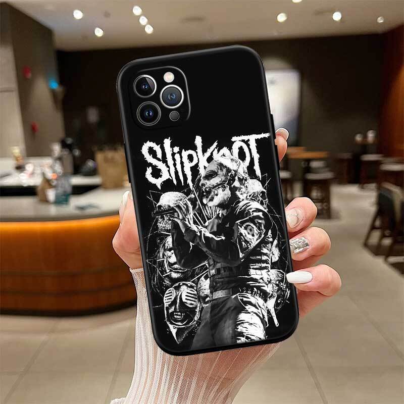 S-Slipknots-Art Ударопрочный чехол для телефона для Redmi Note 8 8T 9 9A 9C 9T 9S 10 11 11S 10C 10X 10A 10T Pro Max Plus Prime