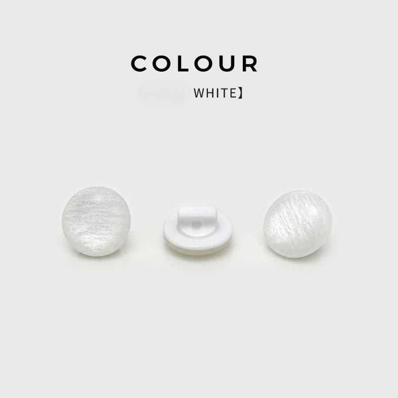 Перламутровые пуговицы из смолы Женское шифоновое кружевное платье Маленькие пуговицы Круглые пуговицы для рубашки Пуговицы для детского кардигана