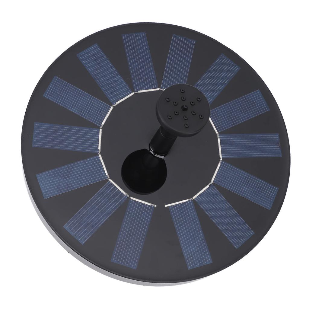 Солнечный насос для фонтана Профессиональный эффективный энергосберегающий насос для оксигенации Солнечный фонтан для купания птиц