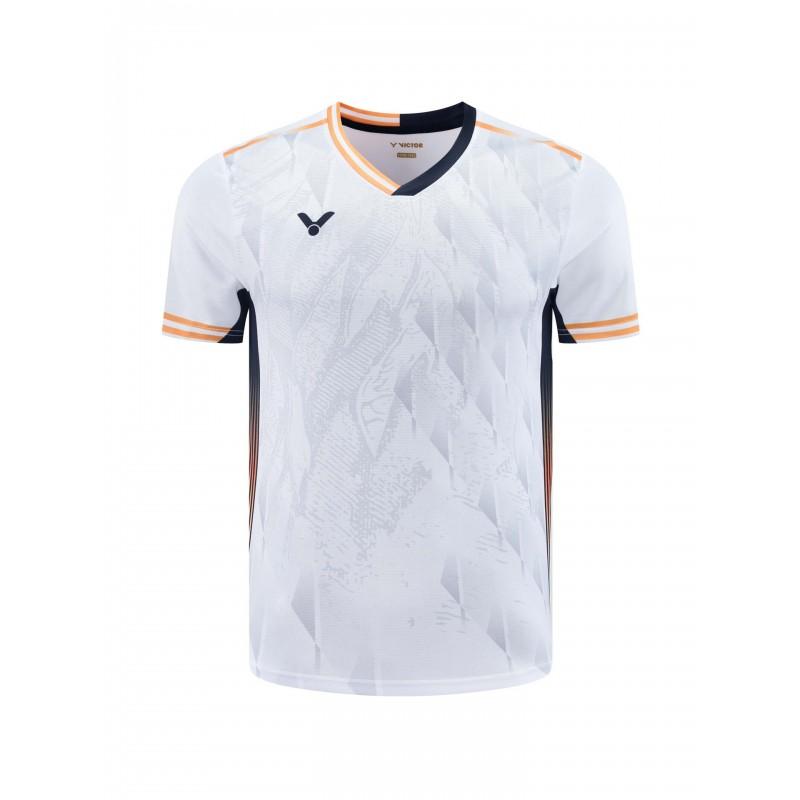 Quick-Dry Badminton Shirt Men Women Breathable Sport Training Tee Athletic Wear