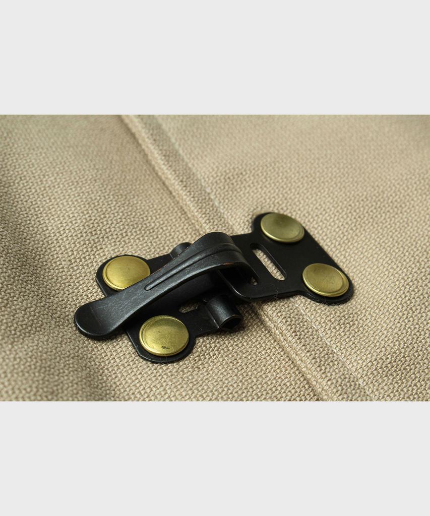 Vdr Navy Deck Hook Jacket [Khaki]