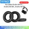 YAYINCC Мягкие Поролоновые Кожаные Амбушюры Совместимые с Гарнитурой Jabra Evolve 80 UC Evolve 80 MS, Evolve 80 MS Запчасти для Ремонта