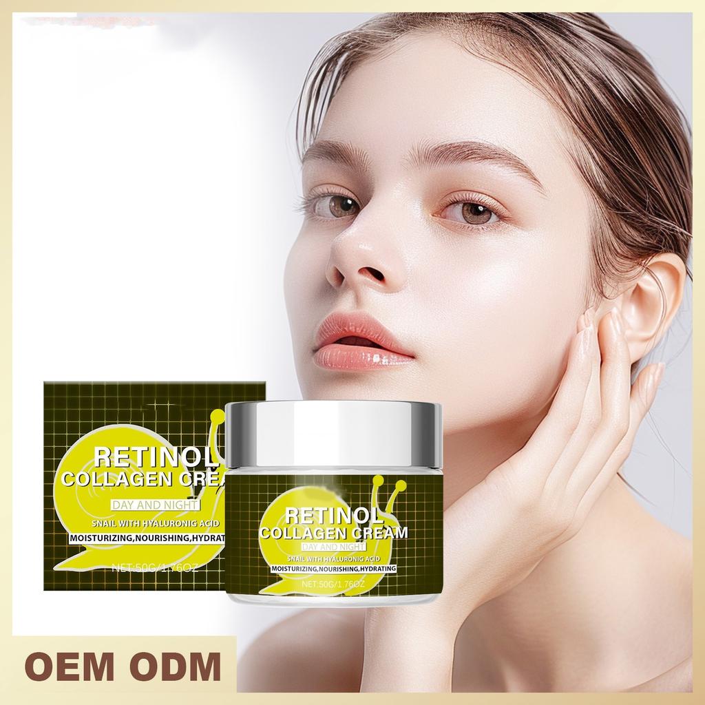 Увлажняющий крем с коллагеном глубоко питает и подтягивает кожу, улучшает сухость и шероховатость, повышает эластичность и оживляет кожу.