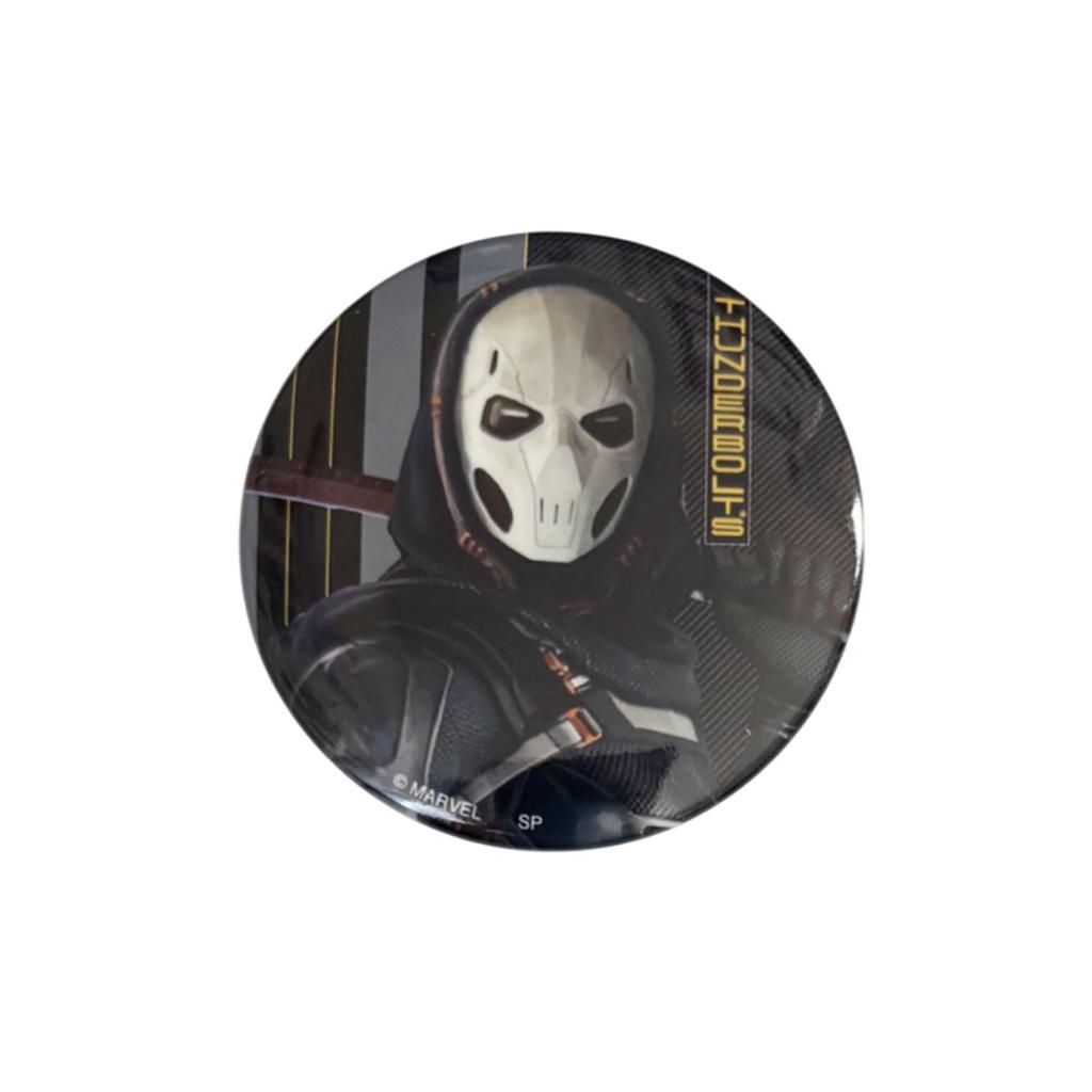 Small Planet Marvel Can Badge Complete Set of 6 "Thunderbolts"