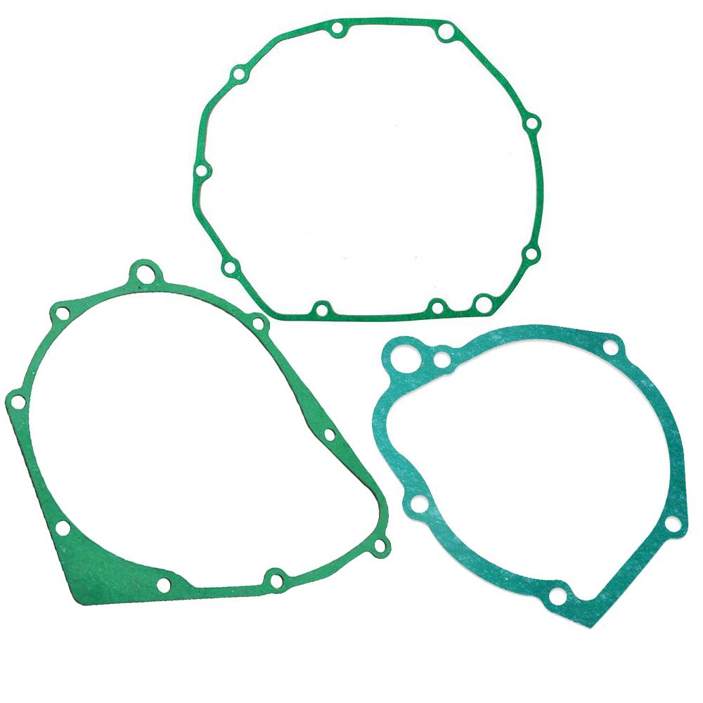 Motorcycle Engine Stator Signal Generator Clutch Cover Gasket For Suzuki GSF600 S Bandit 600 96-03 GSXR750 GSX-R750 1986-1992