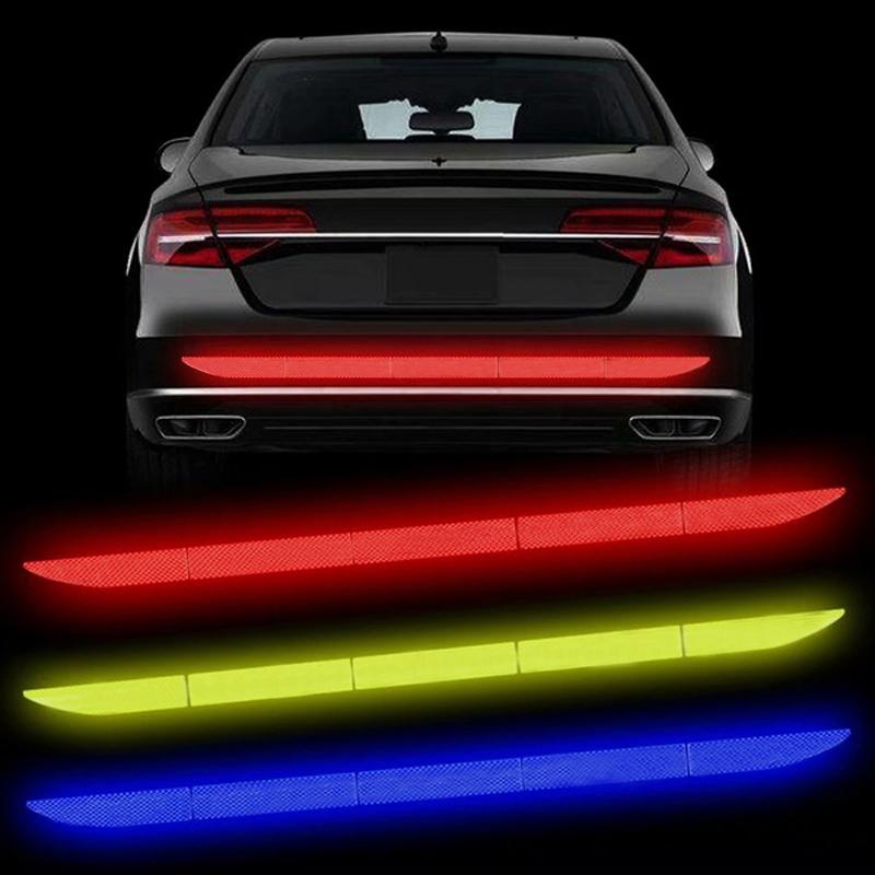 1 шт. безопасности кузова багажник автомобиля отражатель наклейки аксессуары авто