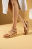 Single Strap Comfortable Sole Women's Sandals 64-771-24