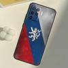 Чехол с флагом Чехии для OPPO A1K A3S A5S A15 A16 A52 A72 A5 A9 A31 A53 A83 A91 A93 A54 A74 A94, чехол