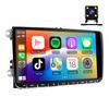 9" Автомагнитола Android 11 Carplay Navi Совместима с камерой для VW GOLF 5 6 Touran Polo 6R T5 Caddy