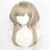 Высококачественный игровой парик Fatui для косплея Sandrone Marionette, термостойкие синтетические волосы, парики для аниме + шапочка для парика