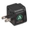 Conversion Adapter Plug for Overseas Travel Eleplug A Type 10A 250V Exception Approved Product Road Warrior RWG-P001 (America, Canada, Taiwan, Mexico,