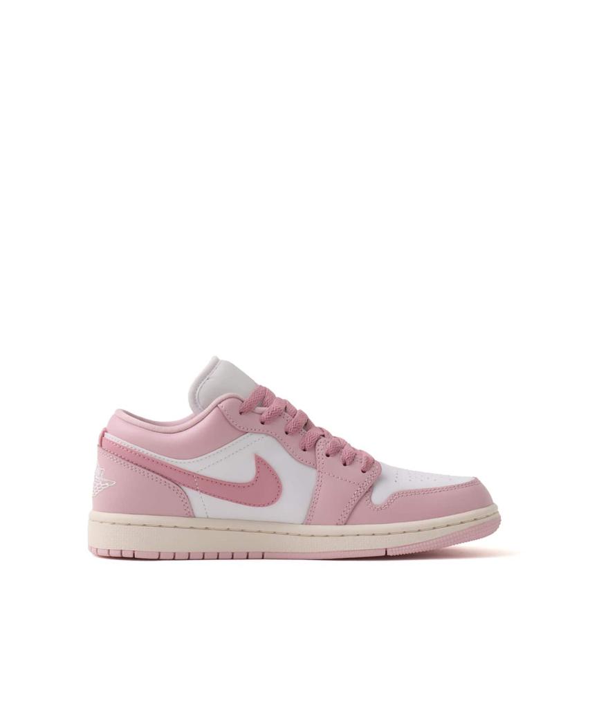 DC0774-607 Женские Nike Air Jordan 1 Low Iced Carmine Elemental Pink