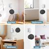 Wall Mount Holder for Echo Dot 4/5 Generation Bracket Space Saving Stand with Cord Management Angle Adjustment Speaker Bracket