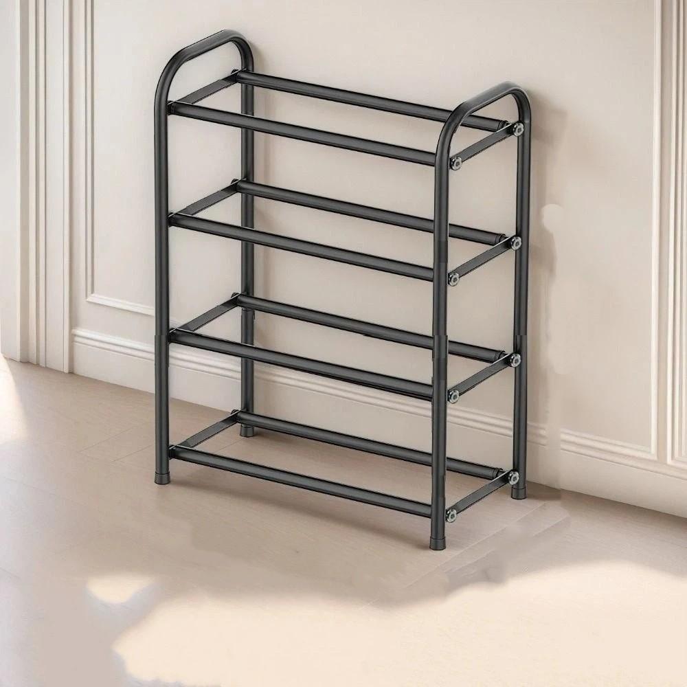 Adjustable Storage Shoe Storage Organizer Flexible Storage Adjustable Shoe Rack Doorway