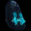 Philips Multi-functional Waist & Back Massager CN plug (adapter included)