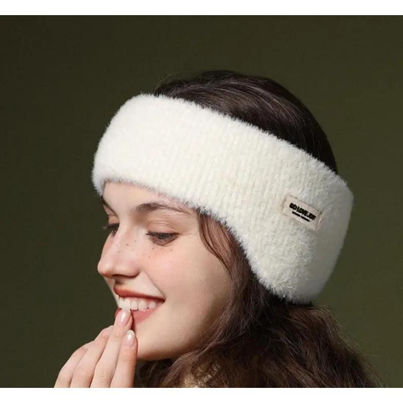 Autumn Winter Ear Covers Men Women Cycling Padded Ear Warm Foldable Windproof Knitted Double Warm Ear Muff Run Cap Free Shipping