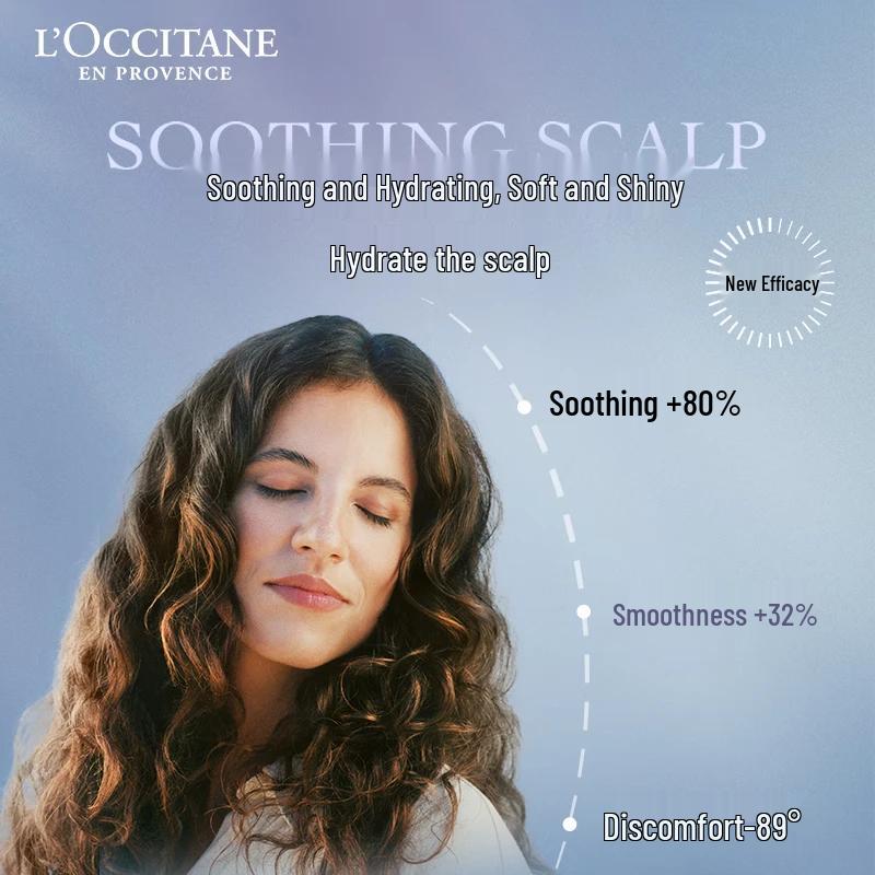 L'Occitane Балансирующий шампунь и кондиционер для контроля жирности, дорожный набор