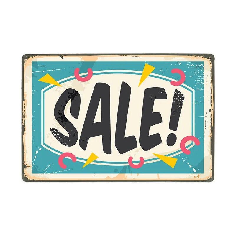 Лимонадный напиток, конфеты, винтажные жестяные вывески, кафе-бар, паб, Ретро Настенный декор, металлический плакат 20x30 см