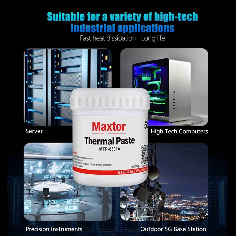 Maxtor 11.2 Вт/м·К Термопаста Высокопроизводительная термопроводящая смазка для процессора Intel ПК CPU GPU PS4 Охлаждение компьютера