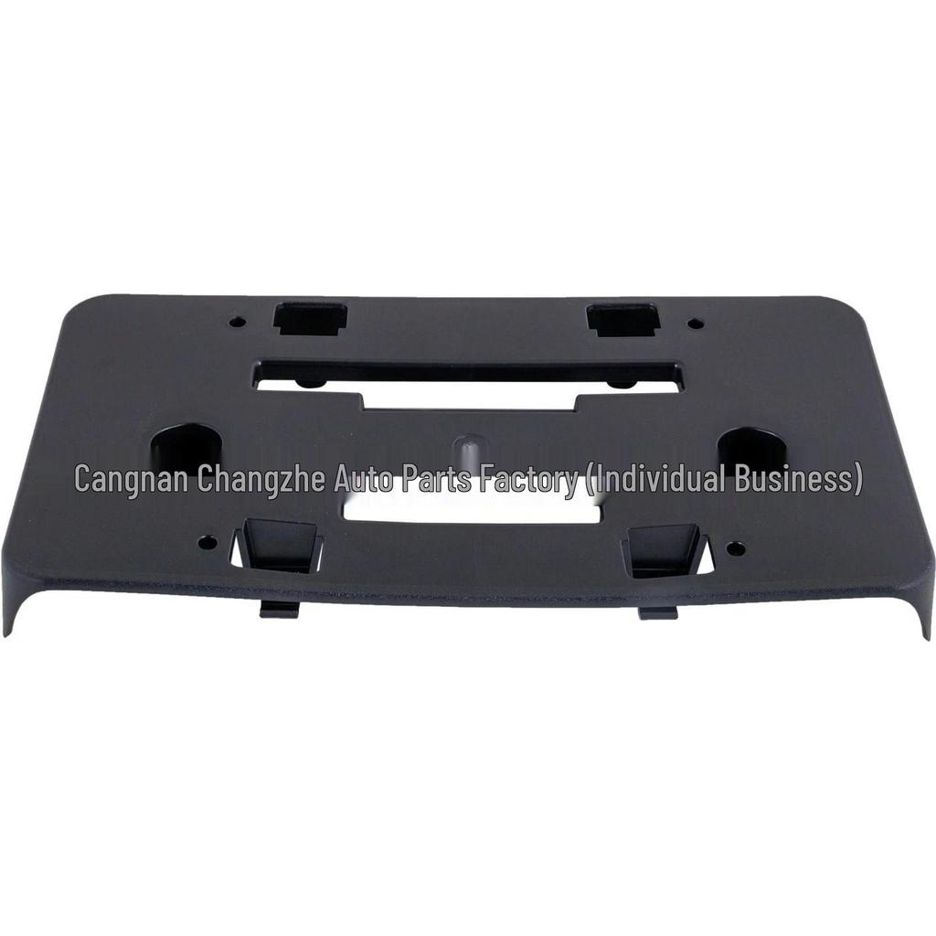 Кронштейн номерного знака на бампер Chevrolet GM1068208 - Совместим с моделями Chevrolet