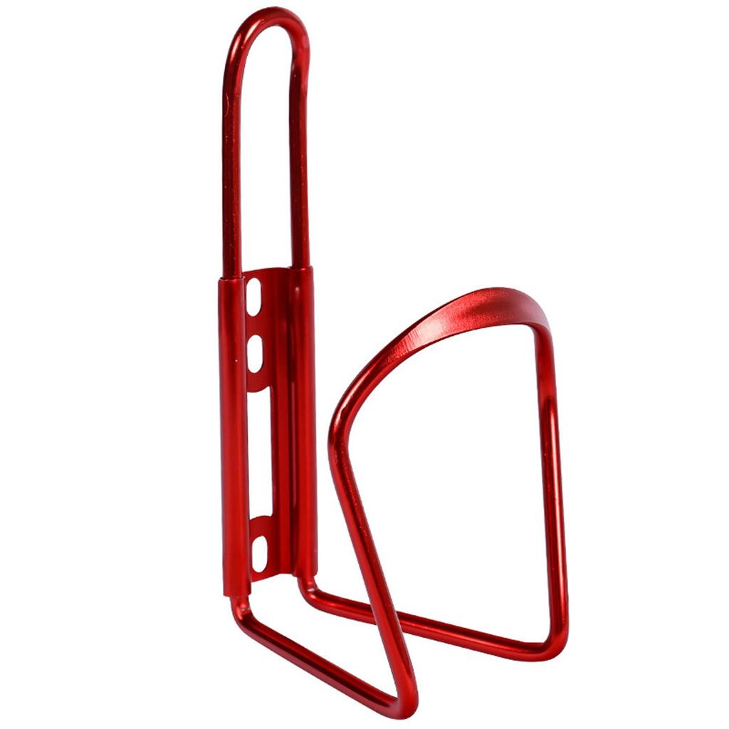 Велосипедный держатель для бутылки с водой Алюминиевый сплав Легкий держатель для бутылки с водой Велосипедный держатель для напитков Подходит для горных и шоссейных велосипедов