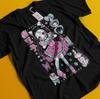Demon Slayer Shirt Nezuko Tshirt Tanjiro T-Shirt Muzan Doma Tee Inosuke Zenitsu