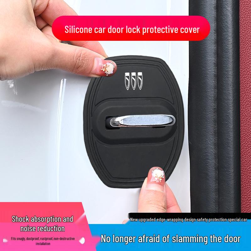 Силиконовый чехол для дверного замка Buick Envision (2014-2025) - Снижение шума и амортизация