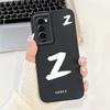 Для Tecno Camon 18 CH6 CH6n 18P CH7 Чехол Techno Camon 18T Чехол Простой Модный Дизайн с Узором из Букв Силиконовый Ударопрочный Бампер