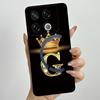 Для Infinix GT 20 Pro Чехол Роскошная Корона Буква Мягкий Силикон Задняя Крышка Для Infinix GT20 Pro GT20Pro Чехол Infinix X6871 Чехлы