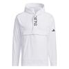 Куртка для гольфа ветрозащитная водоотталкивающая анорак белая [Adidas Golf] WIND.RDY мужская
