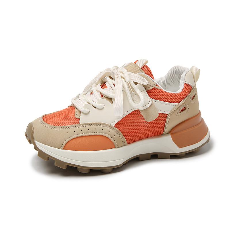 2024 Весна и Осень Толстая Подошва Роскошные Женские Повседневные Спортивные Кроссовки Удобные и Дышащие Классические Кроссовки Для Бега Кроссовки