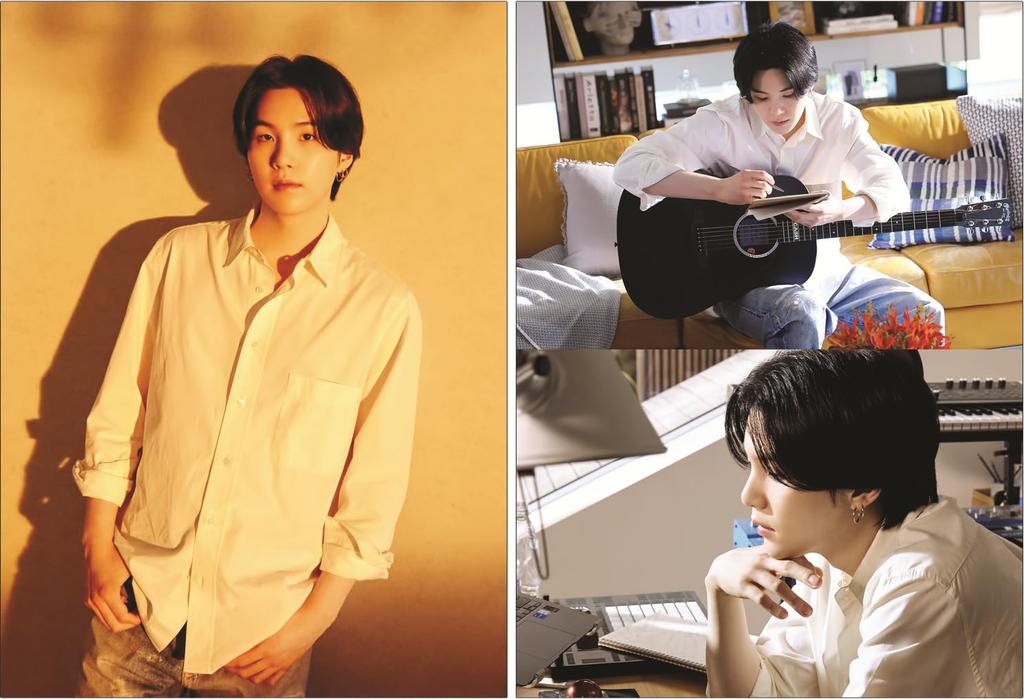 Suga Товары Фотобук Премиум Фотобук BTS Bangtan Юнги (СУГА 1) [Продукт]