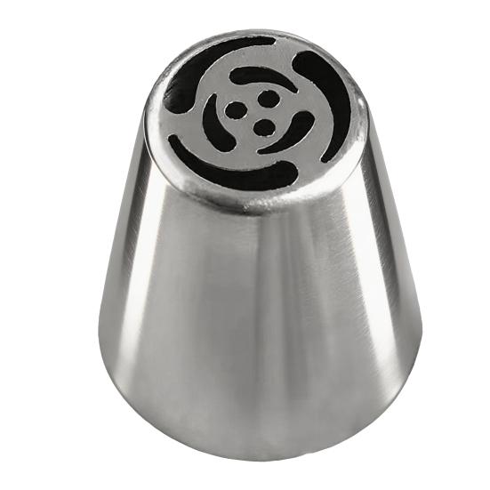 Насадки для кондитерского мешка Набор насадок для украшения тортов Russian Stainless Steel Цветочные инструменты для украшения тортов на свадьбу, день рождения, десерты, печенье Диспенсеры для глазури