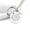 I Hope We're Friends Ghost Key Rings Ghost Skull Keyring Halloween Ghost Keychain  Women