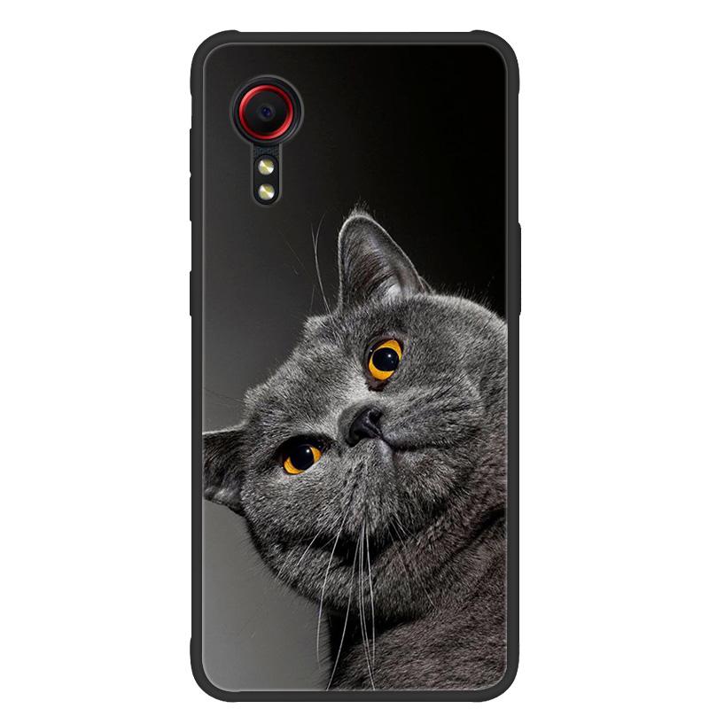 For Samsung Galaxy Xcover 5 Case Animal Silicone Back Case For Xcover 5 EE Cartoon Cover For Xcover5 Fashion Protective Bumper