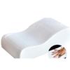 Beige Car SUV Armrest Box Mats Console Pad Liner Cushion Cover PU Leather