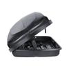 Rooftop Cargo Carrier 8 Cubic Feet Luggage Storage Box ABS for SUVs Cars