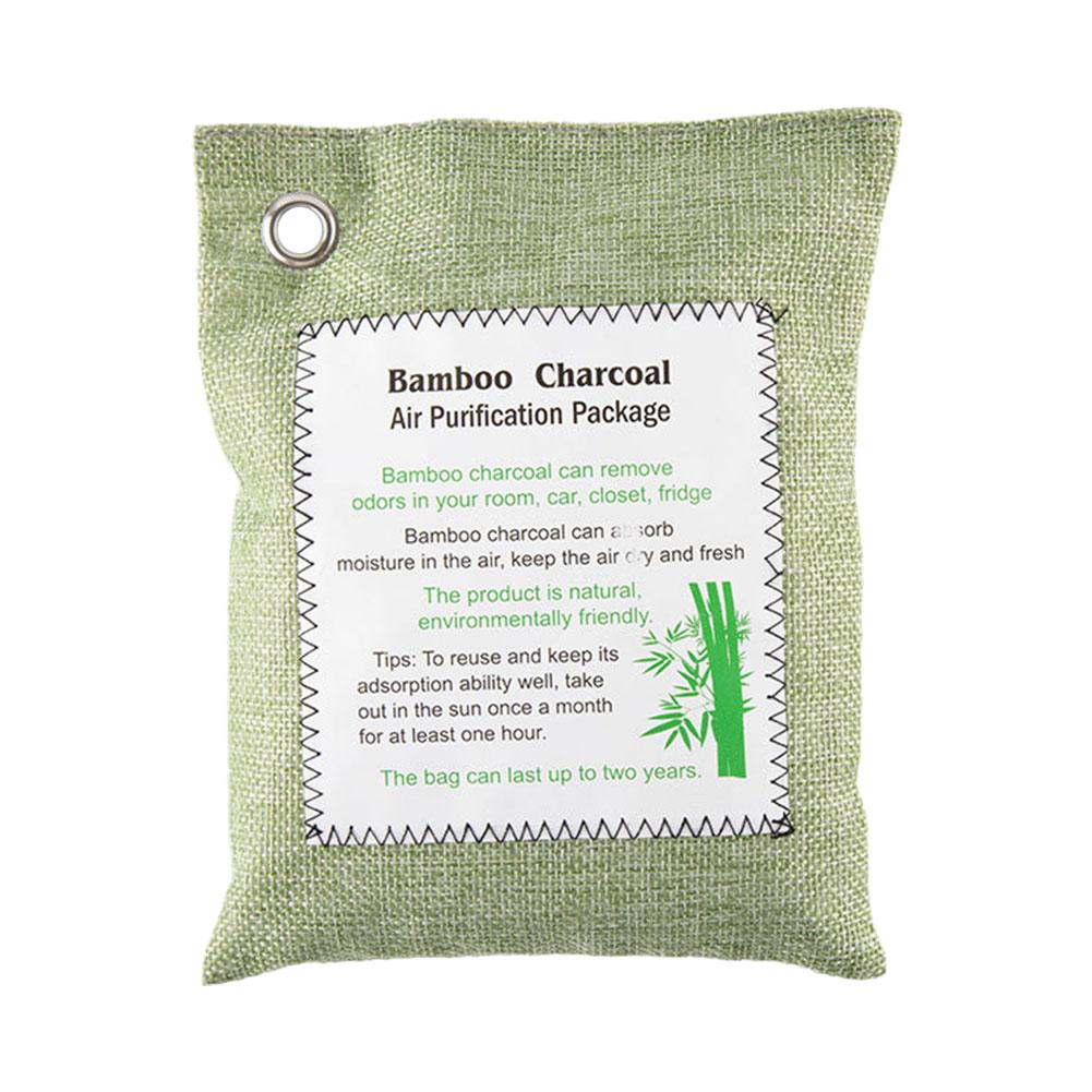 Бамбуковый уголь Мешок Альдегиды Дезодорирующий Плесень Защита Автомобиля Дома Шкафа Удаляет Формальдегид Мешок с активированным углем Очищающий Воздух