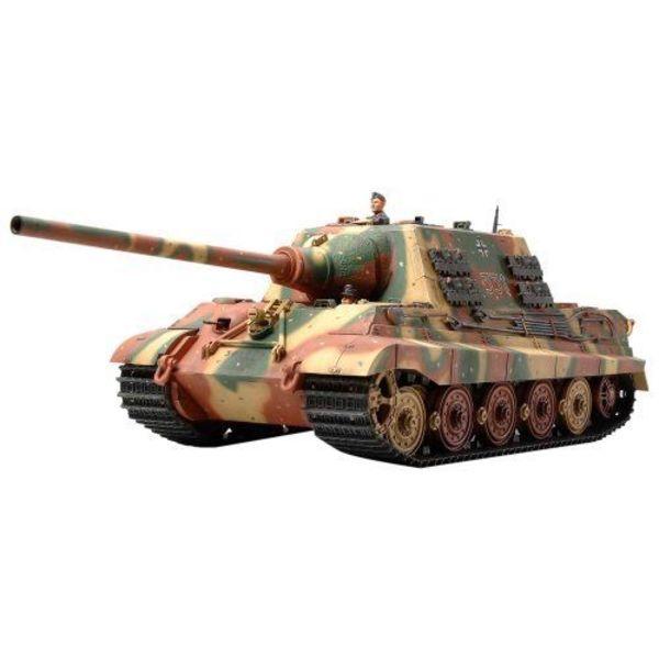 Tamiya 1/35 German Heavy Tank(Military) Destroyer JAGDTIGER Early Production NEW