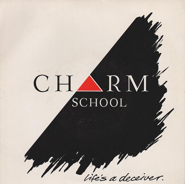 7-дюймовая пластинка CHARM SCHOOL Lifes A Deceiver JAZZ4 Zarjazz 1985 UK Pop Б/у