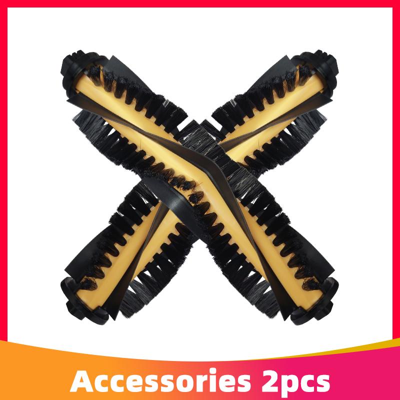 Подходит для робота-пылесоса Conga Excellence 990 Hepa-фильтр Основная боковая щетка Крышка Первичный фильтр Роликовое колесо Запасная часть