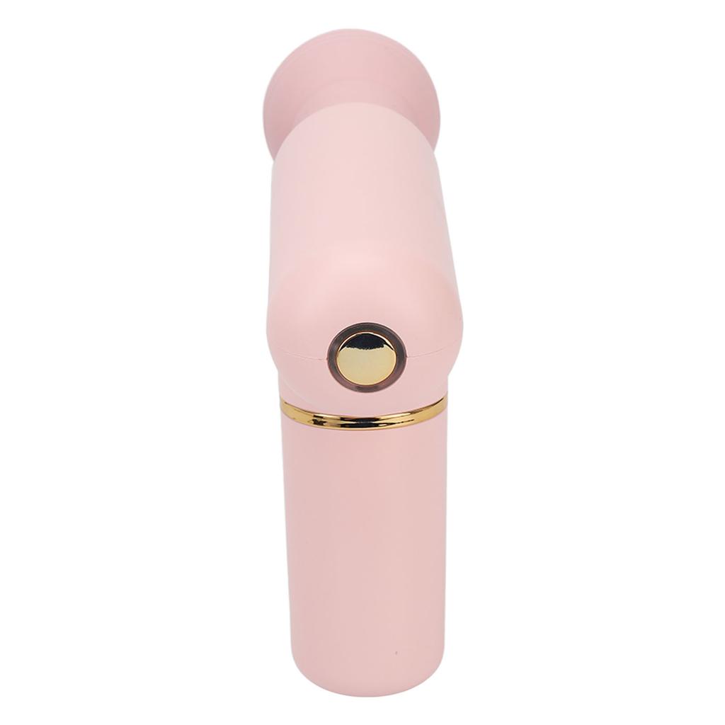 Мини-мышечный перкуссионный массажер для глубокой релаксации, портативный ручной 4-скоростной вибрационный массаж тела