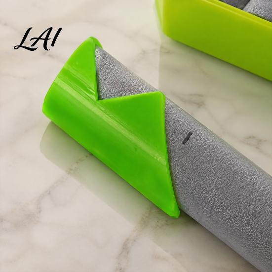 Adjustable Foam Tube Slitter 3Pcs Pipe Insulation Cutting Guide Molded Cutter Tool Handheld Device Three Size Fixture for Home Industrial Commercial