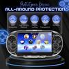 Прозрачный кристальный жесткий чехол для портативной консоли PS Vita 1000, прозрачная защитная полная накладка для Sony PSV 1000, игровые аксессуары