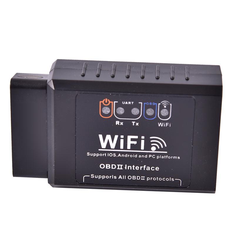 Elm327 Wi-Fi Obdii автоматический автомобильный диагностический сканер сканер для Ios Android