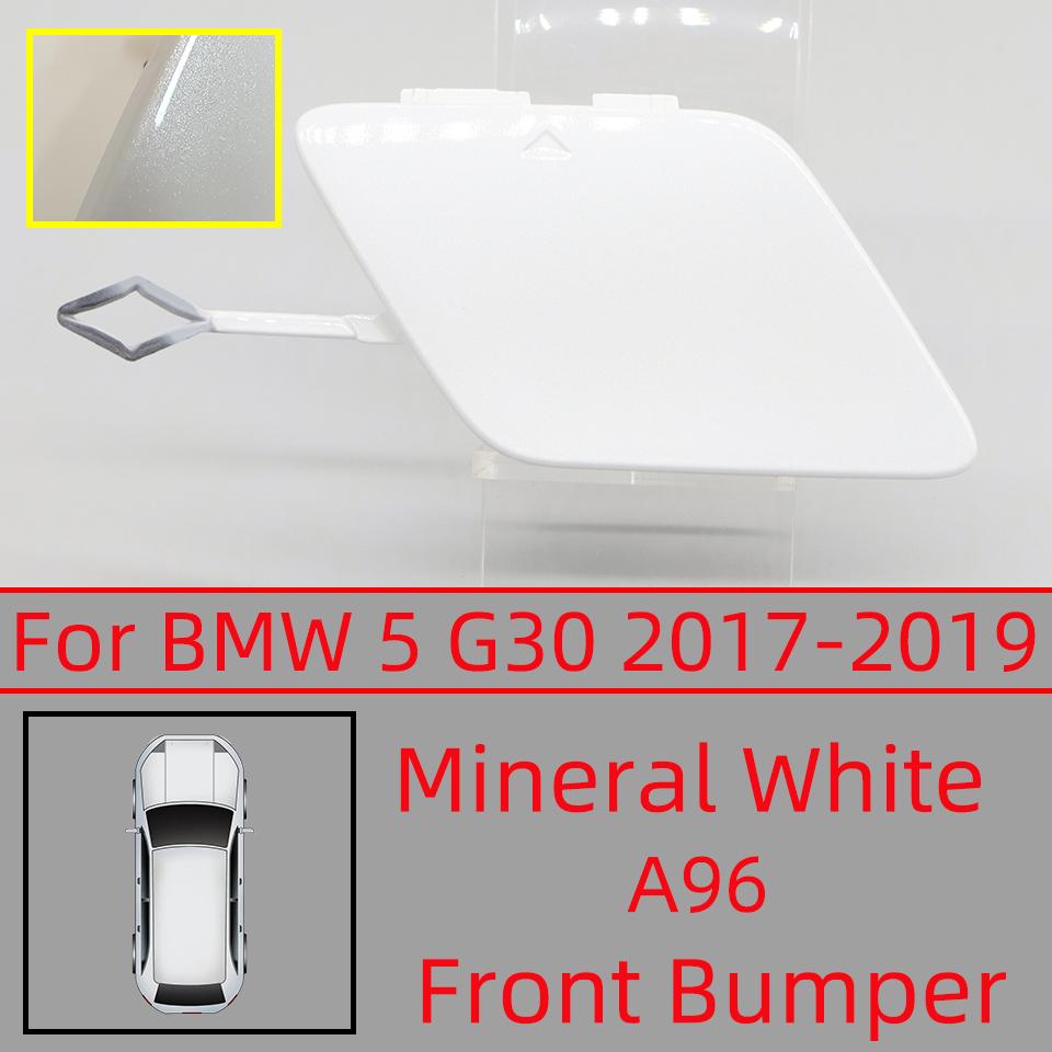 Крышка буксировочного крюка переднего бампера Для BMW 5 2017 2018 2019 G30 G31 518 520 525 530 535 540#51117427448 Заглушка для буксировочной петли